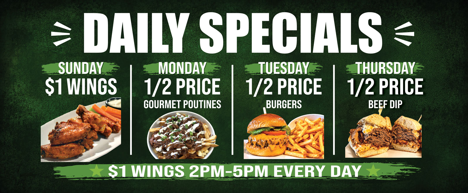 Restaurant banner slide 2