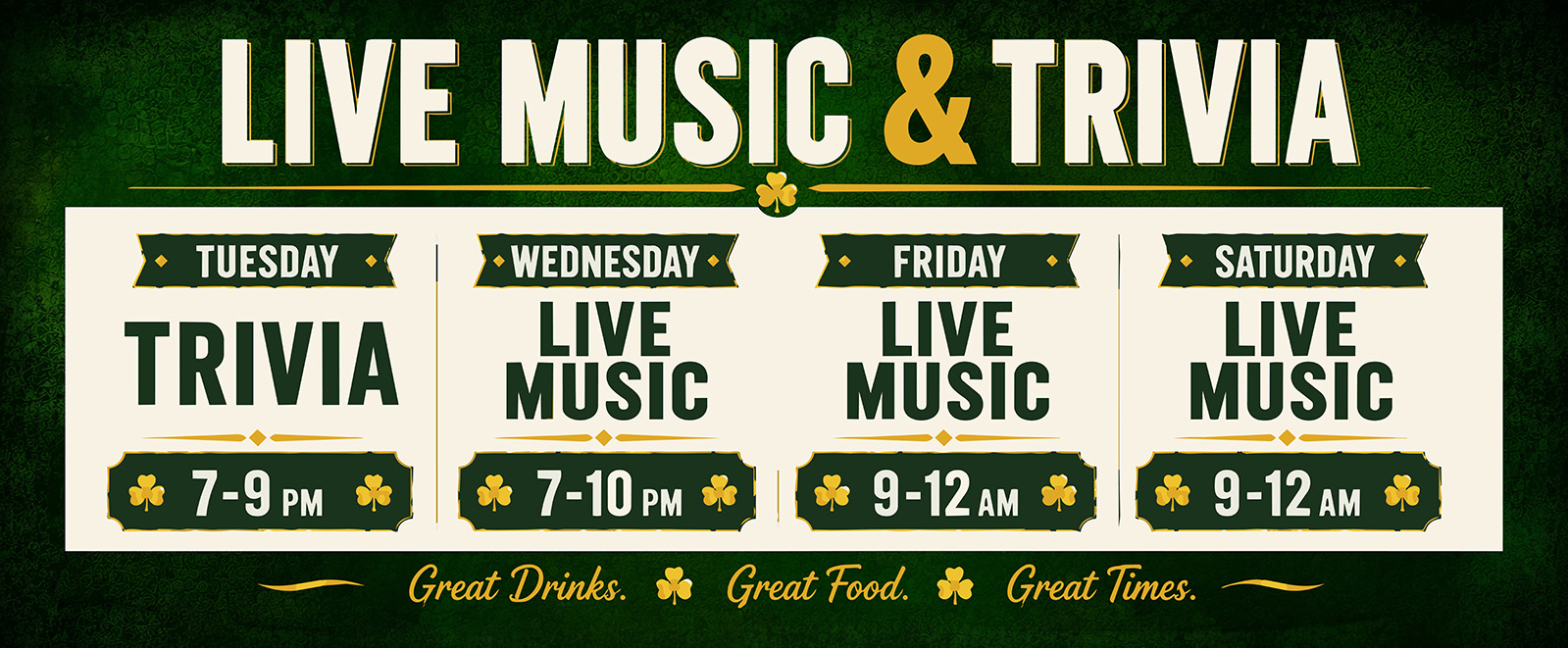 Restaurant banner slide 1