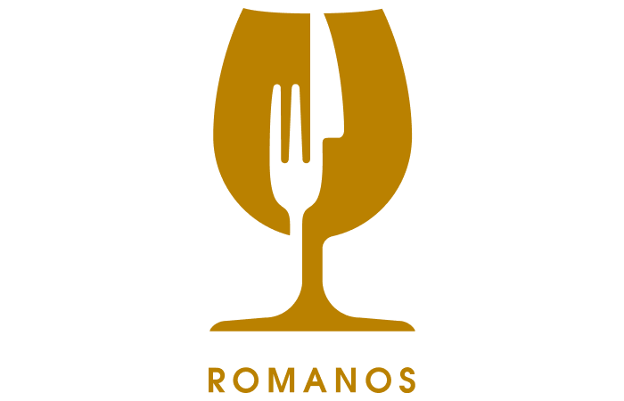 ROMANOS CUISINE LOGO