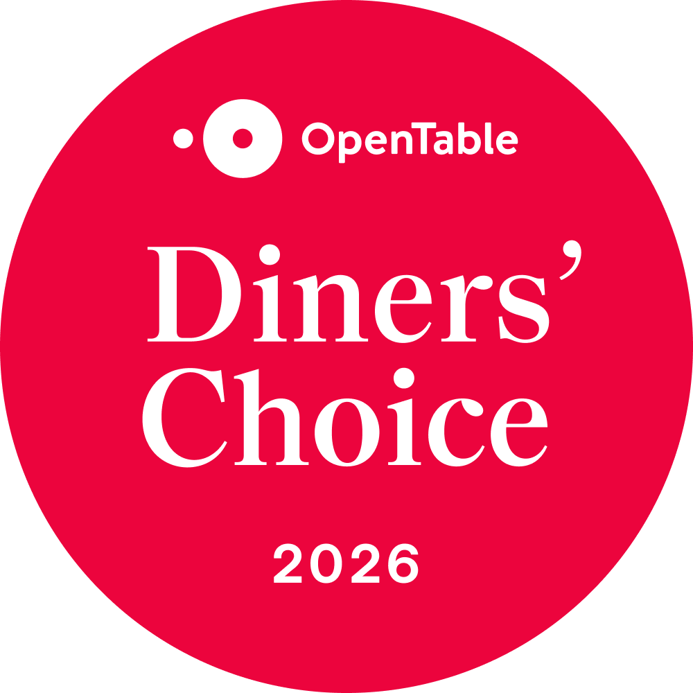 DINERS CHOICE AWARD 2026 OPEN TABLE