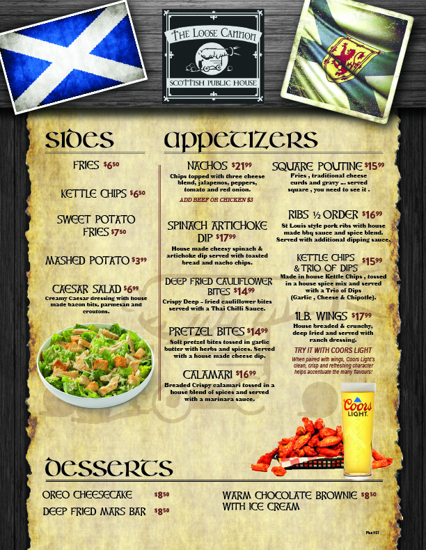 Restaurant banner slide 1