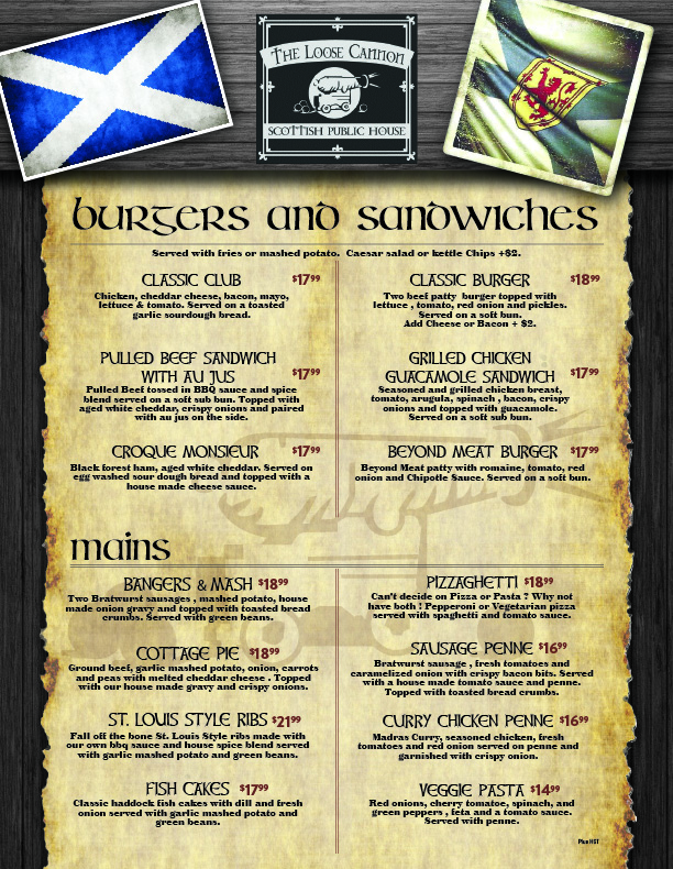 Restaurant banner slide 2