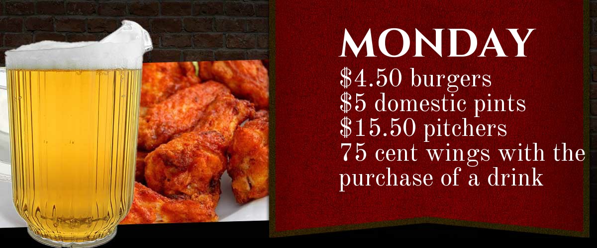 Monday Promo
