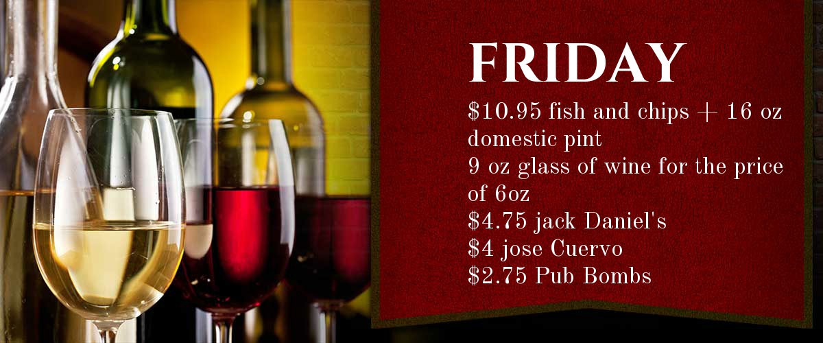 Friday Promo