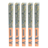 24K Gold Triple-Infused Bubble Hash Darts Infused Pre-Roll