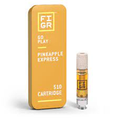 FIGR GO PLAY PINEAPPLE EXPRESS Vape Cartridge Sativa - 1 g