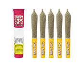 Trippy Sips Kool Cherry Infused Pre Rolls