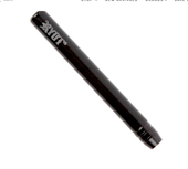 One Hitter Acrylic Taster Bat by RYOT - One Hitter RYOT Acrylic Taster Bat - Black