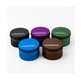 Squadafum 63mm 4pc High Grinder (Black)