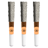 Wild West 60+ Peach Pony Diamond Dipped Blunts
