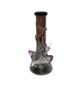 10" Black Kitty Bong