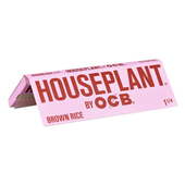 Houseplant by OCB - 1-1/4" Brown Rice Papers (50 Leaves)