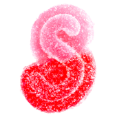 Fully Blasted Strawberry Watermelon 1:1 CBG | THC Gummy