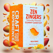Paracanna - Mega Mango Zen Zingers DIY Gummy Kit