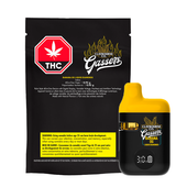 Gassers Banana OG Liquid Diamonds AIO