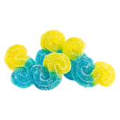 SOURZ: Full Tilt - Blue Raspberry Lemonade THC + THCV | 5pcs