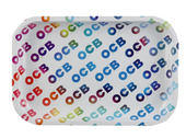 OCB Metal Rolling Tray - Rainbow