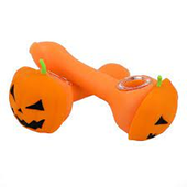 Silicone Pumpkin Pipe - Pumpkin Hand Pipe