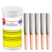 Frosted Icicles Infused Pre-Roll - Peach Lemonade