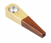 HMP - Wood Hand Pipe 3"