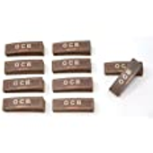 OCB Virgin Unbleached Perforated Filters - OCB Virgin Unbleached Perforated Filters