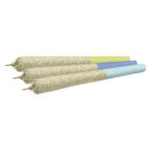 Neon Rush Taster Pack Distillate Infused Pre-Roll