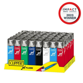Clipper Classic Solid Jet Flame