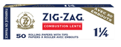 Zig-Zag White 1 1/4 papers with tips