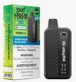 Flavour Beast Disposables- Beast Mode MAX 18K- Super Sour Blue Razz