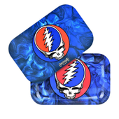 Pulsar x Grateful Dead - Steal Your Face Metal Rolling Tray & Lid