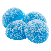 Sour Blueberry Gummies [Live Resin] | 4pcs