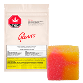 Rotating Live Resin Tropical Flavoured Gummies