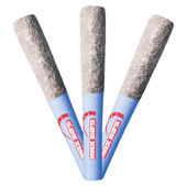 Max 60's Triple Diamond Infused Pre-Roll - Blue Lemonade Max 60's Triple Diamond Infused Pre-Roll - Blue Lemonade