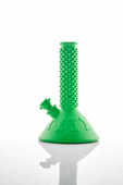 Puff Palz - Green Beaker Buddy Pipe Dog Toy