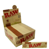 RAW Organic Hemp KS Slim Rolling Papers