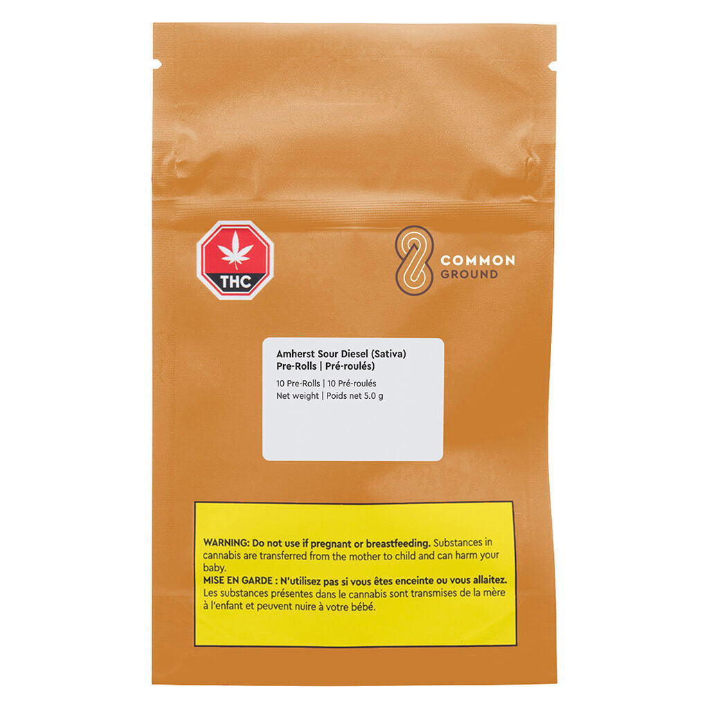 Amherst Sour Diesel (Chemdog x Amherst Super Skunk) | 10x0.5g