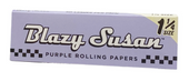 Blazy Susan - 1 1/4 Rolling Papers - Purple Paper
