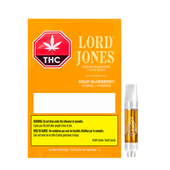 Sour Blueberry Liquid Diamonds x Live Resin 510 Thread Cartridge