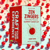 Paracanna - Cherry Bomb Zen Zingers DIY Gummy Kit