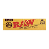 RAW Classic - King Size Wide Rolling Papers