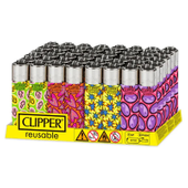 Clipper Lighter - Psycho Stickers