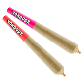 Shufflez Sativa Diamond Infused Pre-Rolls 2x0.5g