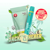 PAPA'S HERB Jack Herer Disposable Vape 1g