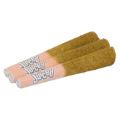 Peach Bum Juiced Xtreme Resin Infused Pre-roll