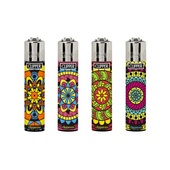 Clipper - 1pc Mandala Refillable Lighter