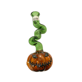 Pulsar - 6" Jack-O-Lantern Double Zong Hand Pipe