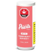 Pearls by grön - CBN:THC Strawberry Melon 4:1 Hybrid -5 Pack Pearls by grön - CBN:THC Strawberry Melon 4:1 Hybrid -5 Pack