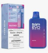 Envi Drip'n EVO 28K Disposables- Blue Razz