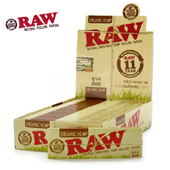 RAW Organic Hemp Rolling Papers - 1 1/4
