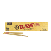 RAW - 20pc Lean Classic Pre-Rolled Cones